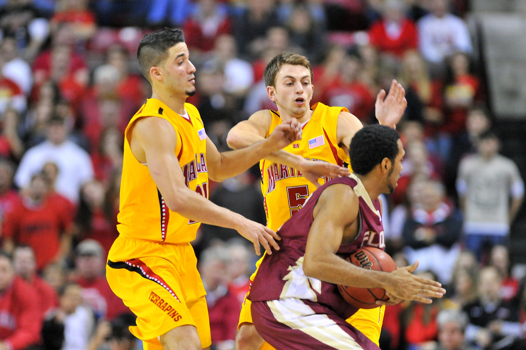 Terps Win ACC Opener Terrapin seniors Eric Hayes (5) and G… Flickr