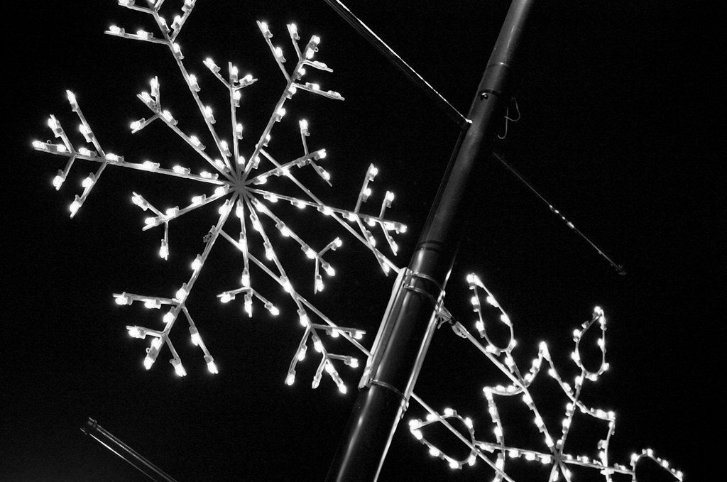 Christmas Lights of Hamilton From downtown Hamilton, Ohio.… Flickr