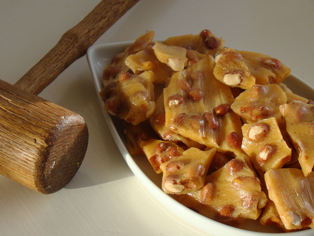 Peanut Brittle Yum! Vegan Feast Catering Flickr