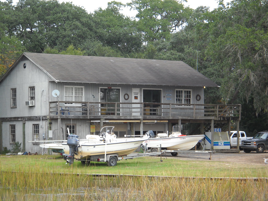 McClellanville "Marina" Susan Scollay Flickr