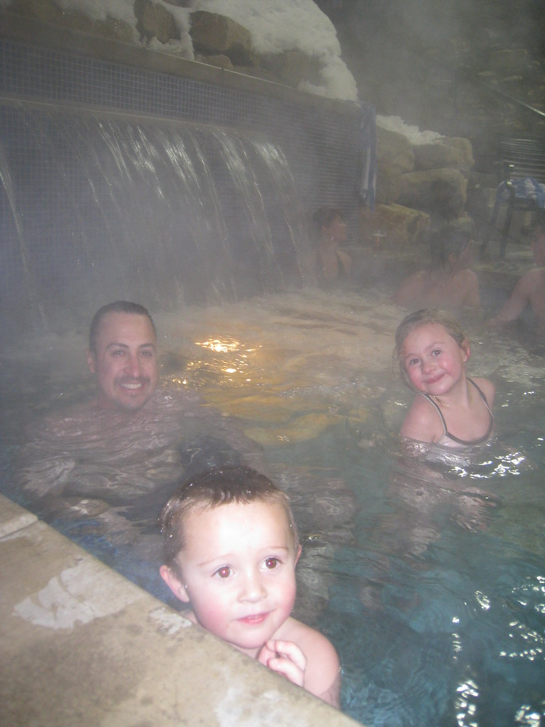Durango Mountain Resort's Hot Tub We LOVED the waterfalls,… Flickr