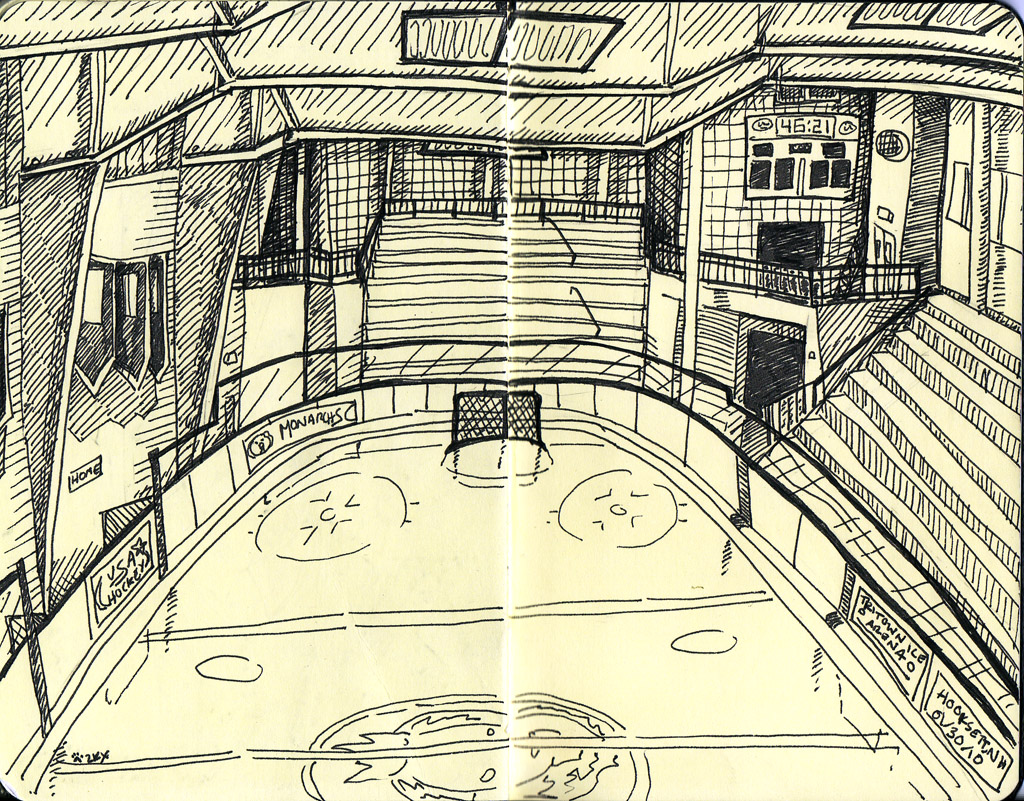 tritown ice arena NH's first tworink complex, or so they… Flickr