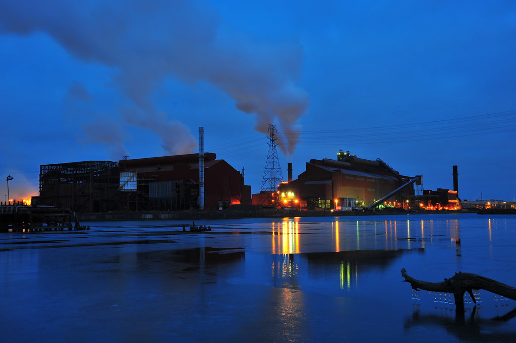 Flickriver Photoset 'Detroit Industry' by Wade Bryant