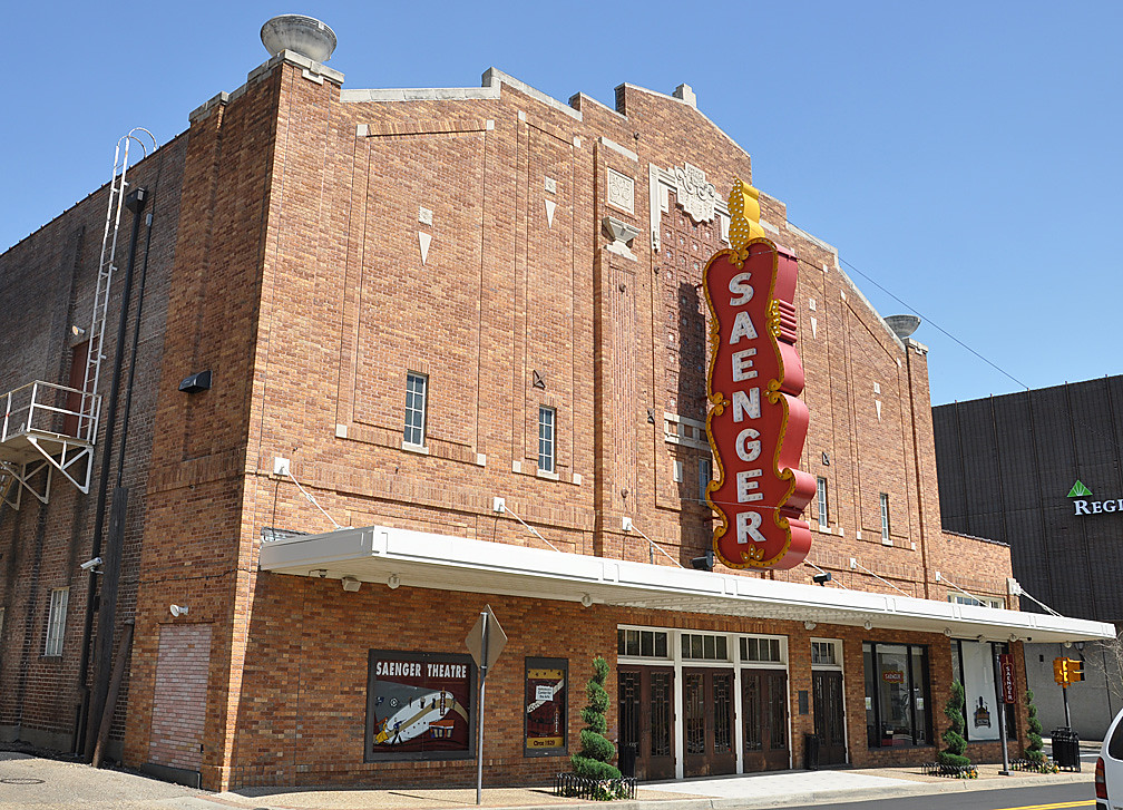 Saenger Theatre Hattiesburg, MS Debra Jane Seltzer Flickr