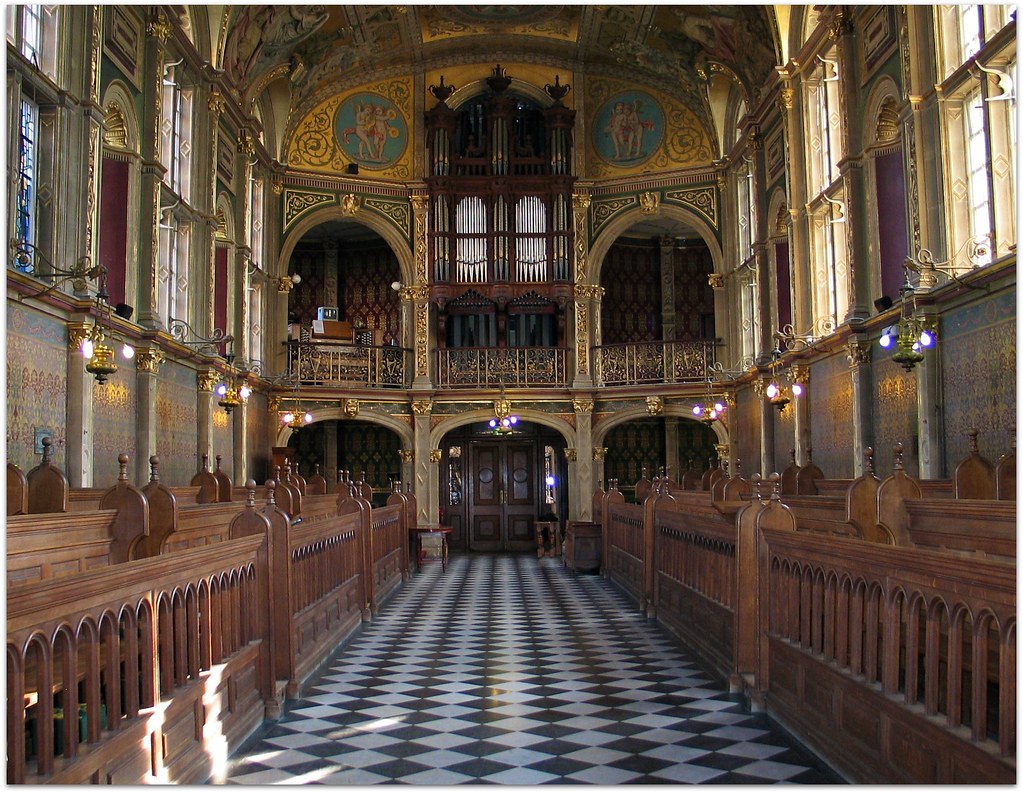 Royal Holloway University, Chapel Interior I was working a… Flickr