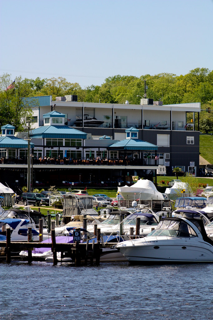 Marina on the Occoquan River Kevin Borland Flickr