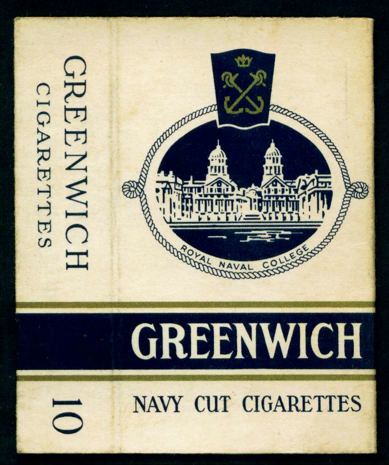 Cigarette Packet Greenwich Navy cut Amalgamated Tobacco,… Flickr