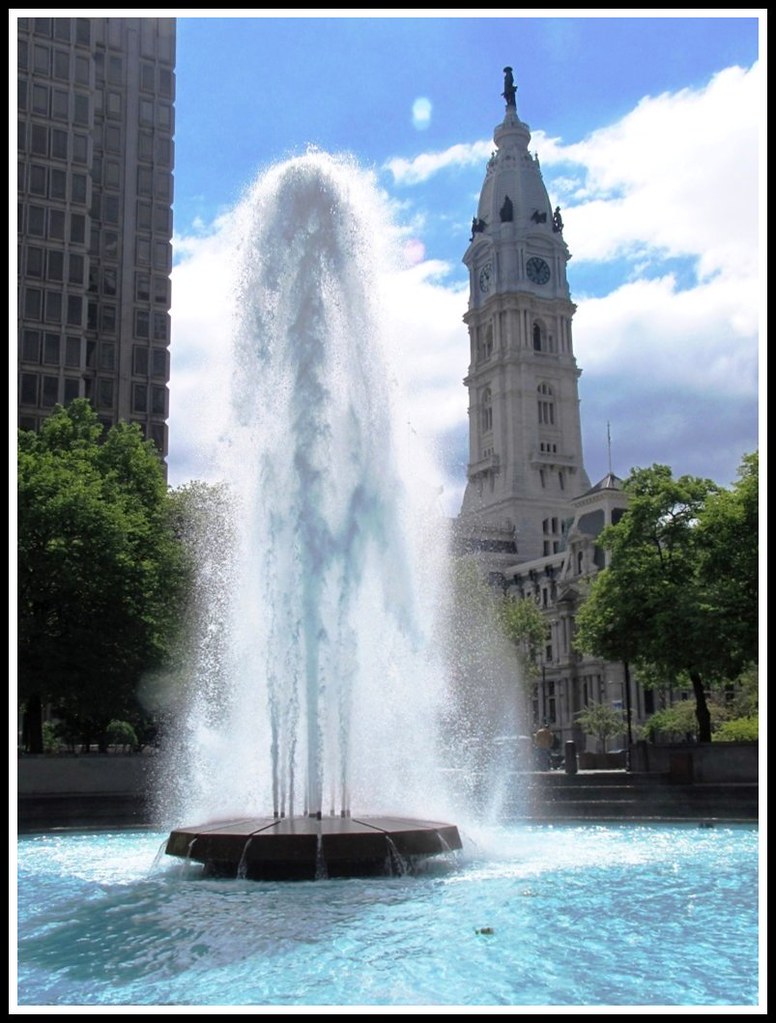 Fountain of Love, Philadelphia Fountain frontligh refracti… Flickr