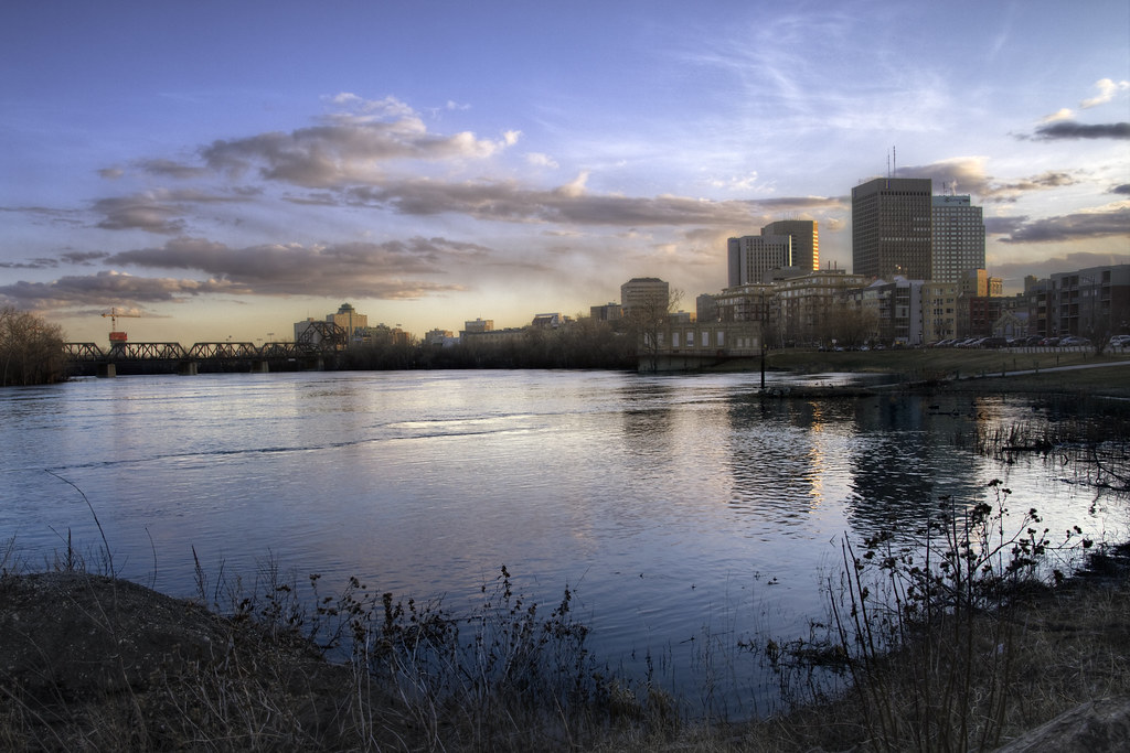 Waterfront Drive Waterfront Drive, Winnipeg, Manitoba. Bryan Scott Flickr