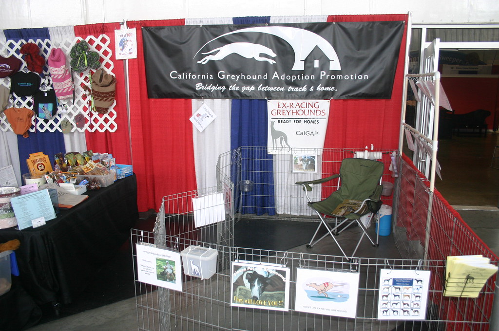 Pet Expo Booth April 2010 CalGAP Flickr
