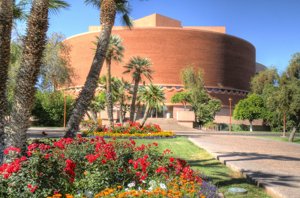 Grady Gammage Auditorium A couple of weeks ago I posted a … Flickr