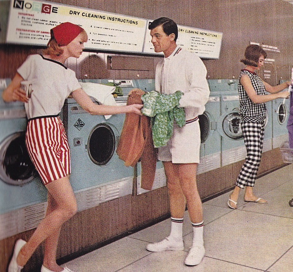 Cleaners Ad 1965 Heather David Flickr