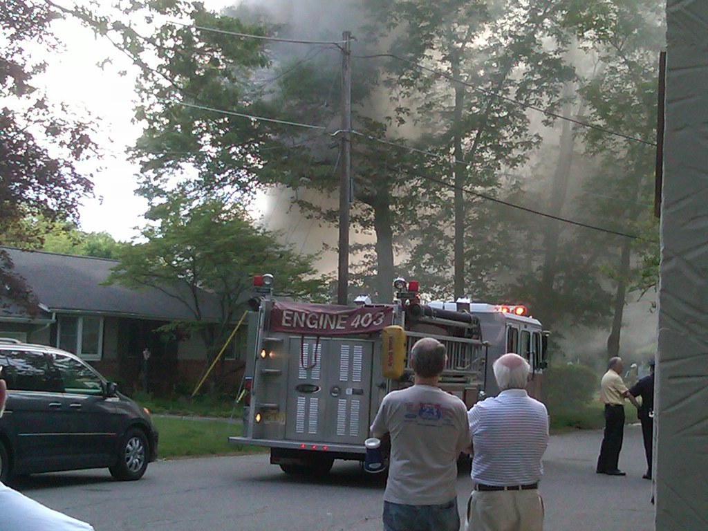Morristown house fire 5/7/10 Jonathan Huang Sent on the … Flickr