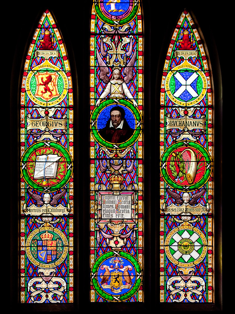 Greyfriars Kirk Edinburgh Stained glass windows. Lots of… Flickr