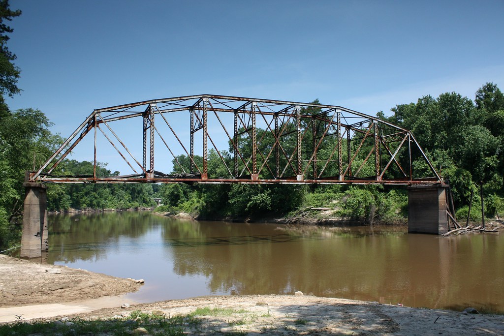 Old Mississippi Hwy 25 Bridge (Leake County, Mississippi) Flickr