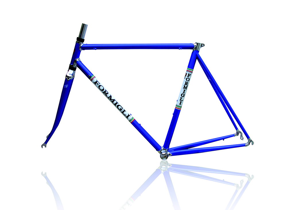 Formigli Classic Custom Steel bicycle frame MSRP Frame and… Flickr