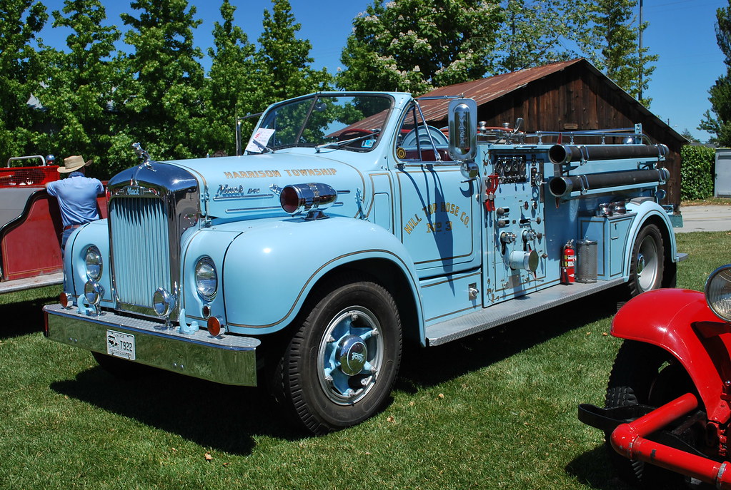 2010 American Truck Historical Society Convention Fire Trucks 4 Hire