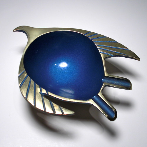 Brass Enamel Bowl Made in Israel retrosapien Flickr