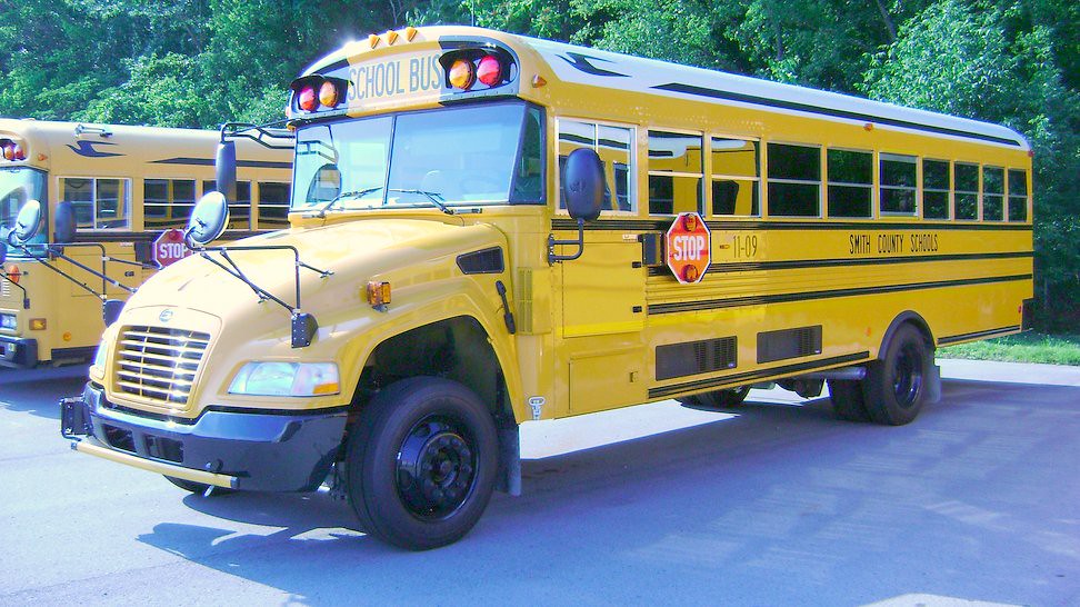 TENNESSEE BLUE BIRD BUS SMITH COUNTY SCHOOLS 2011 Blue B… Flickr