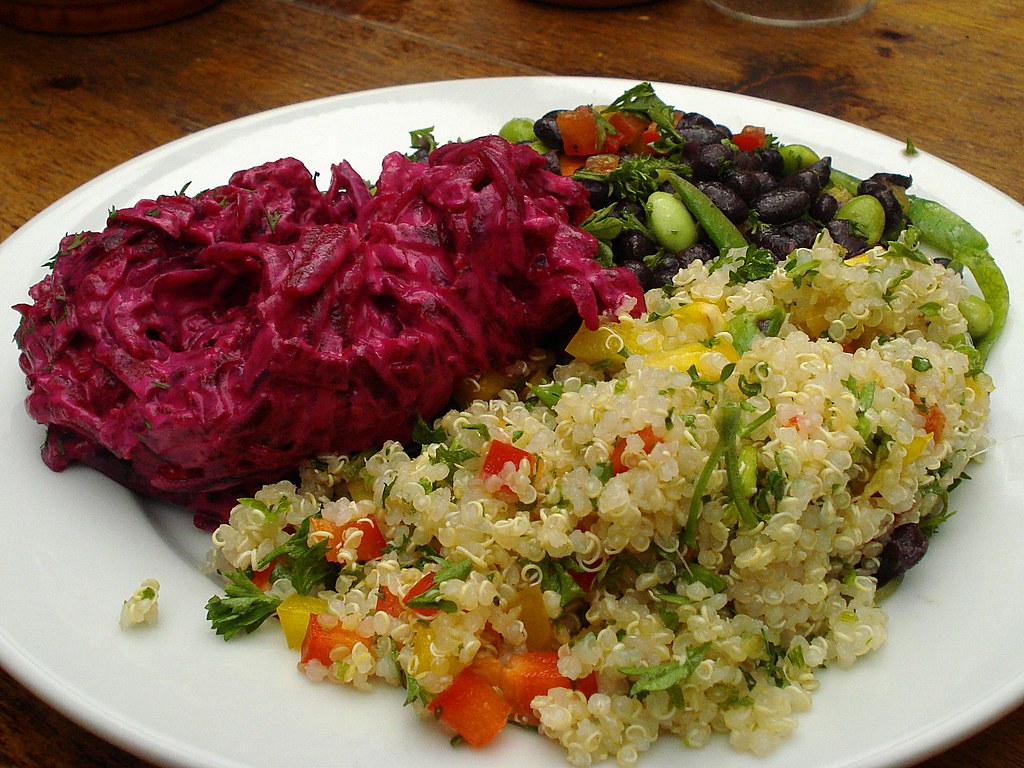 Small salad plate at Jakobs, Gloucester Road, London SW7 Flickr