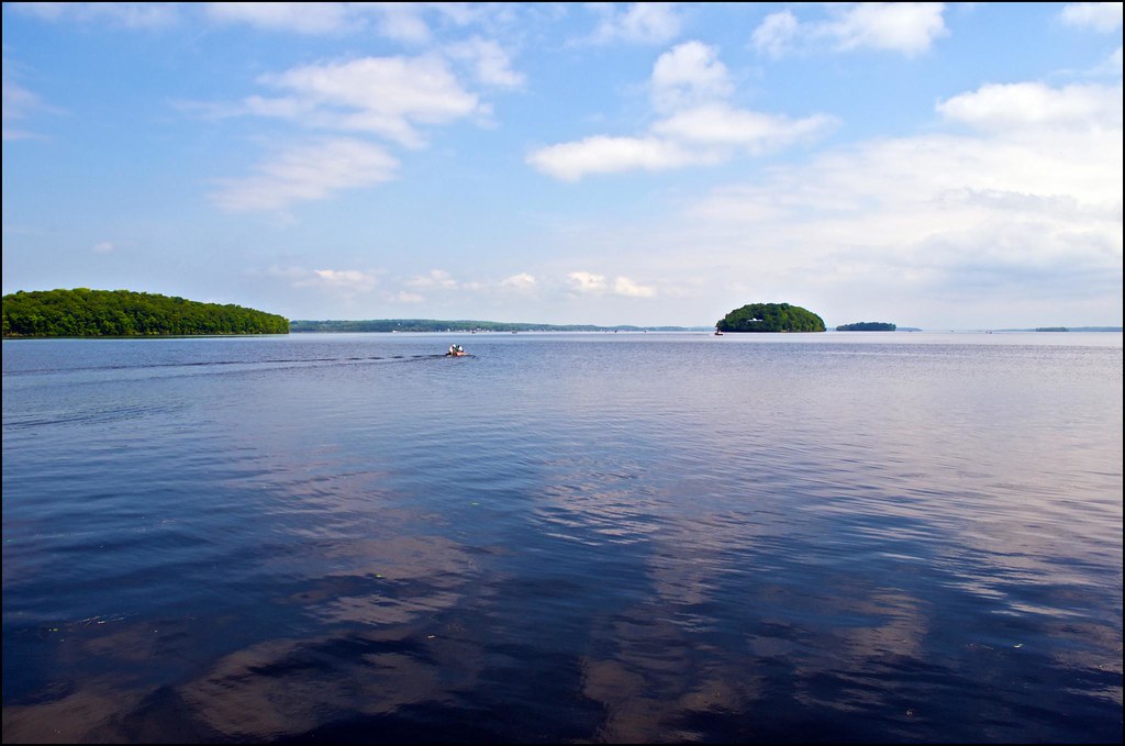 Rice Lake Gores Landing Larger On Black Only a 30 minute… Flickr
