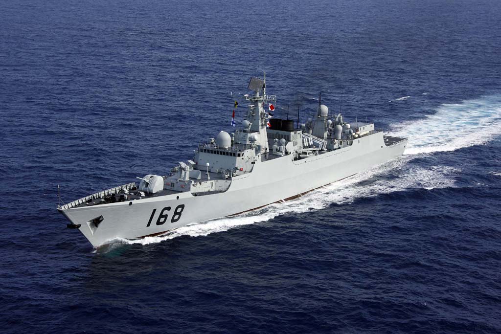 Type 052B Guangzhou Class Destroyer Guangzhou (168) Flickr