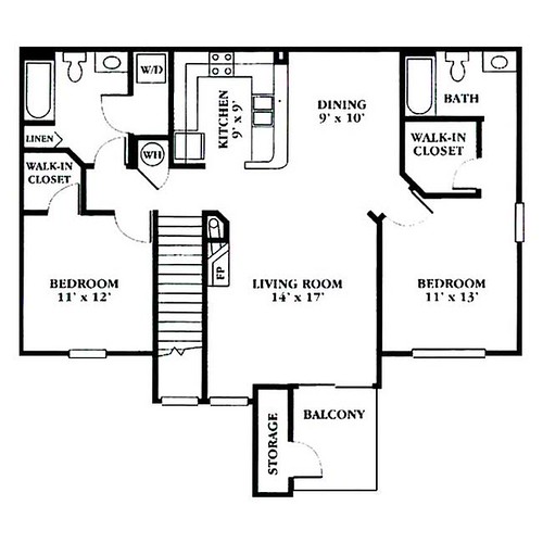 Landings at Amhurst Lake Waukegan Luxury Apartment Livin… Flickr