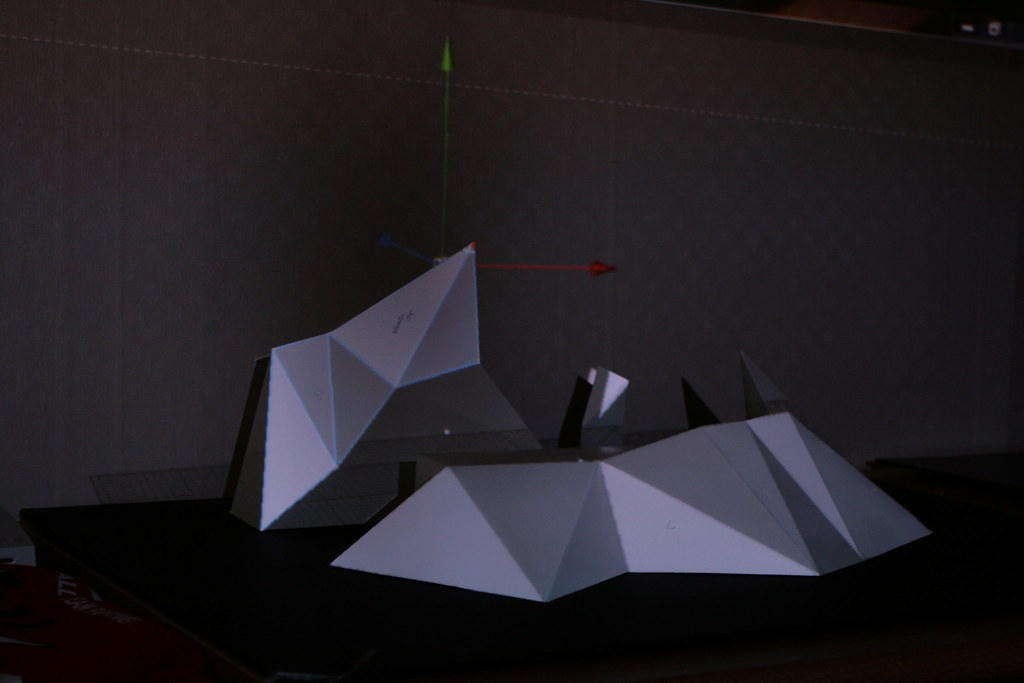 stealth sculpture test Development by crowboy_jack visual … Flickr