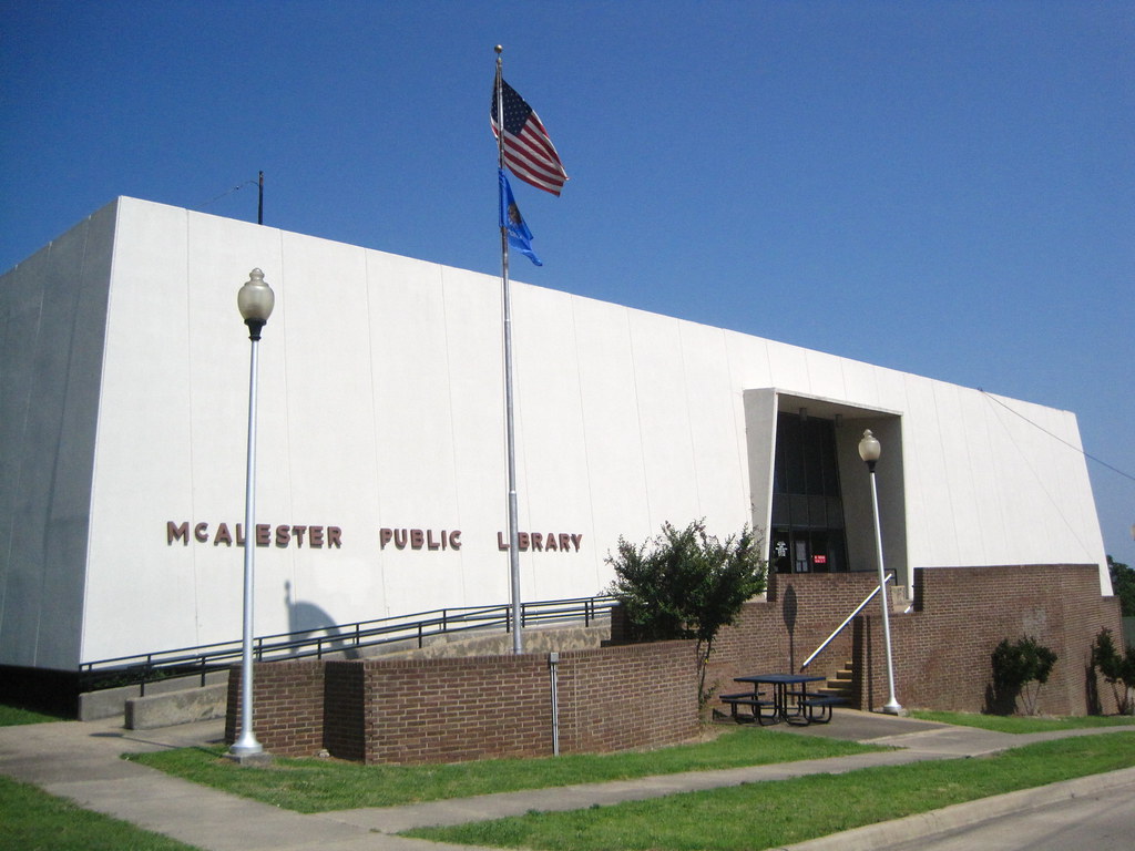 McAlester Public Library McAlester, Oklahoma Michael Allen Flickr
