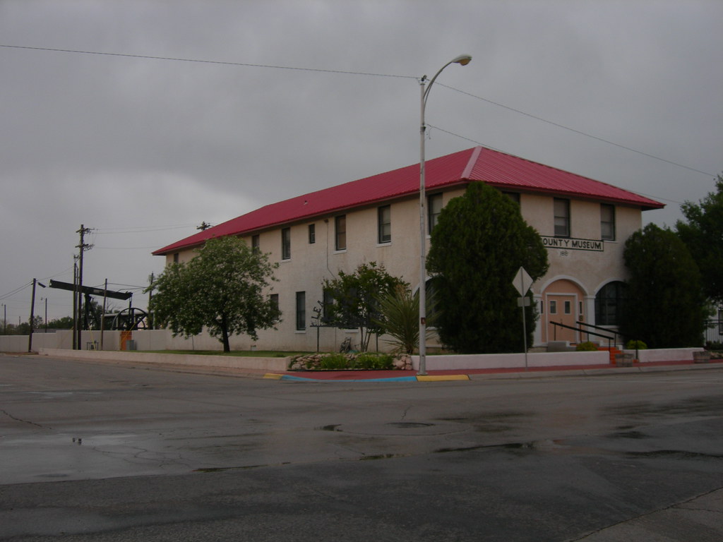 Lea County Museum Lovington, New Mexico Constructed in 191… Flickr