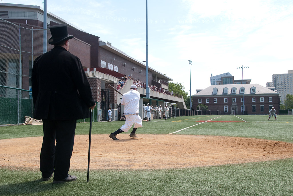 Vintage Baseball in Hoboken Vintage Baseball in Hoboken … Flickr