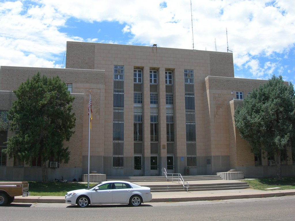 Quay County Courthouse Tucumcari, New Mexico Constructed i… Flickr