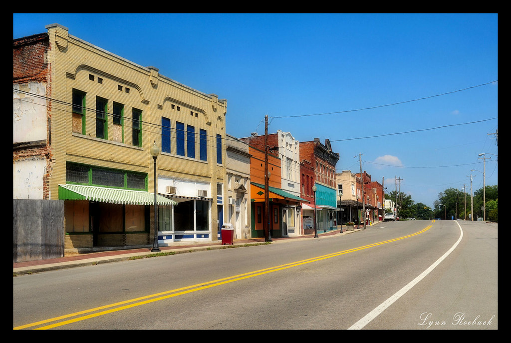 Old Town Historic District, Stevenson Alabama This is a vi… Flickr
