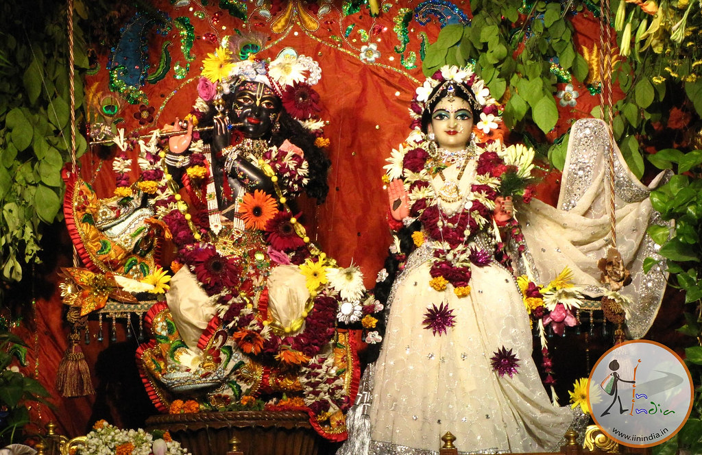 Radha Krishna at ISKCON Temple I In India Flickr