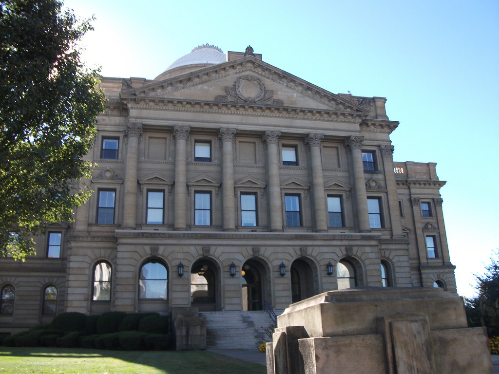 East Side Of Luzerne County Courthouse Wilkes Barre PA Steve "Rusty