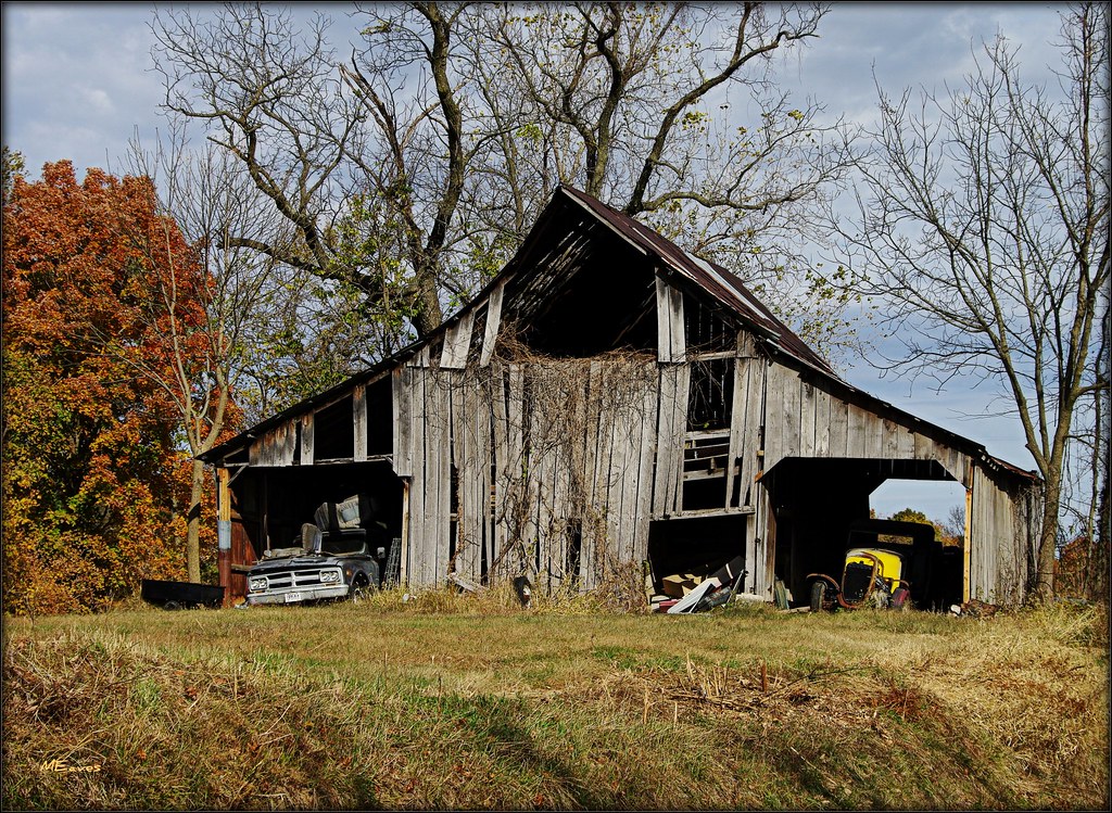 Barn 11010 6 Old barn west central Illinois Mike Eaves Flickr