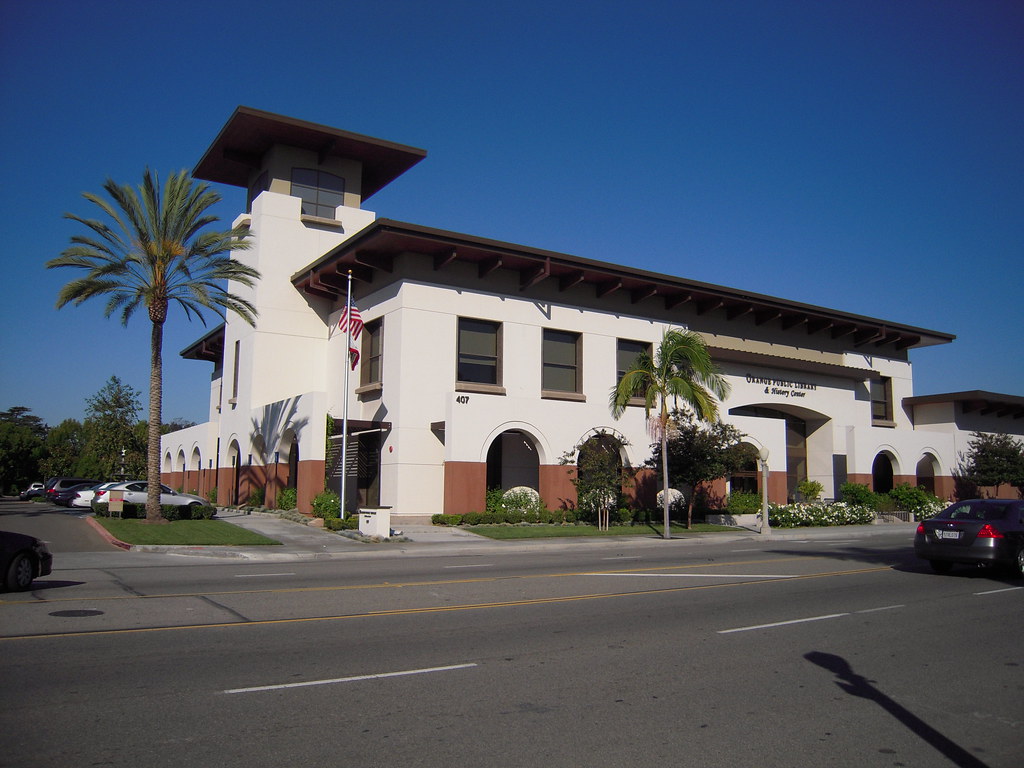 DSCN3448 Orange Public Library & History Center 407 E. Cha… Flickr