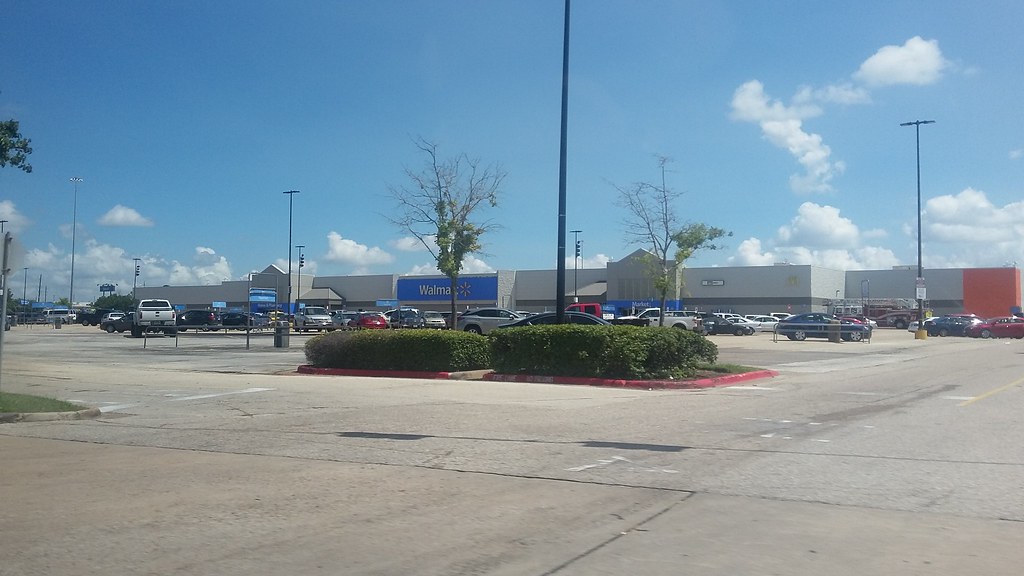 Walmart, West Airport Blvd, Stafford, TX New Exterior Pa… Flickr