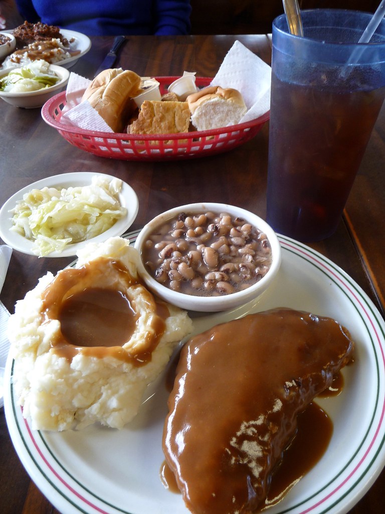Meat and Three Southern diner food chapstickaddict Flickr
