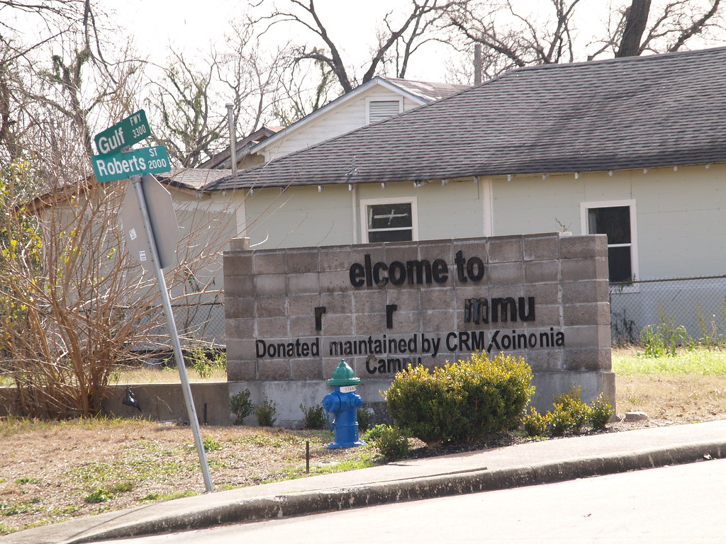 Houston Texas Old Historic Third Ward Near Downtown Roads … Flickr