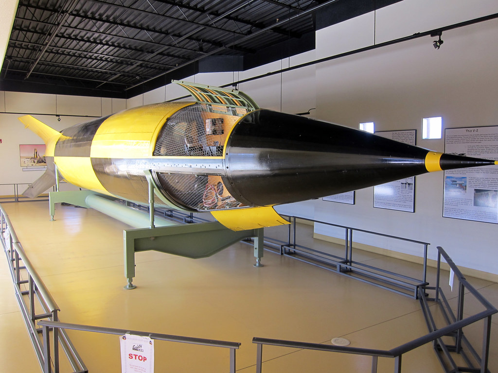 100115 White Sands Missile Park 5 V2 Rocket at the Missile… Flickr