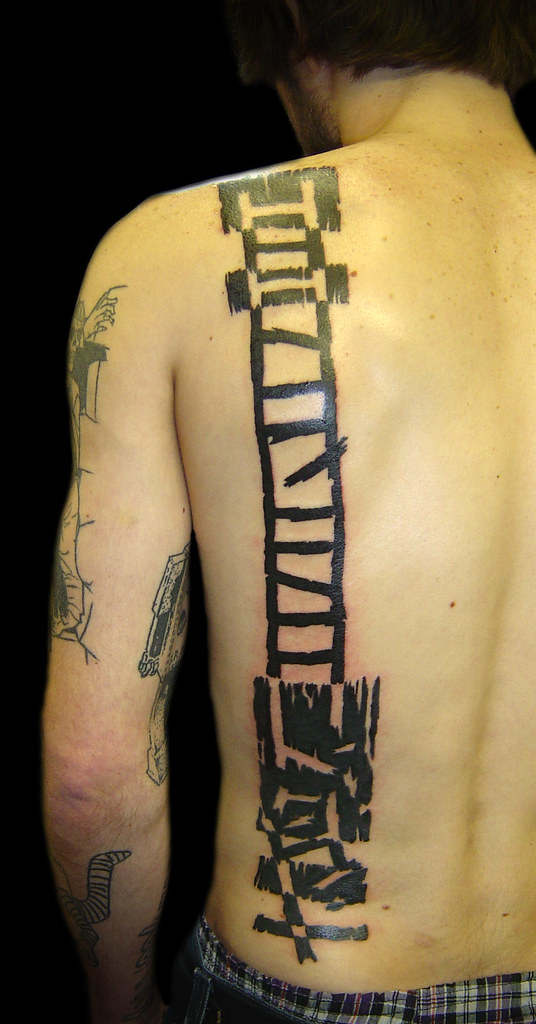 The Ladder Custom Tattooing by Ainslie Heilich of Vintage … Flickr