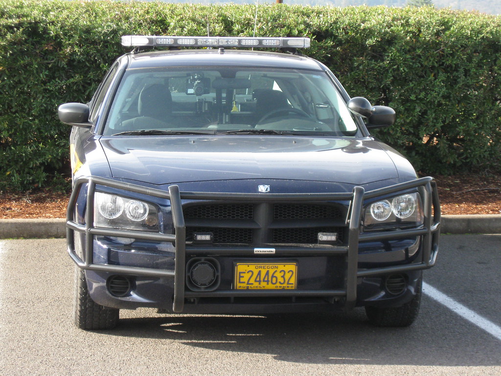 Oregon State Police Dodge Charger Bill Kast Flickr