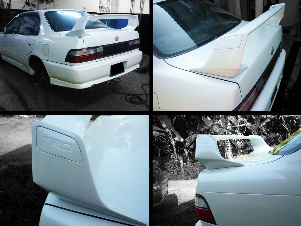 TRD Spoiler Toyota SEG AE101/AE110/AE111 Include … Flickr