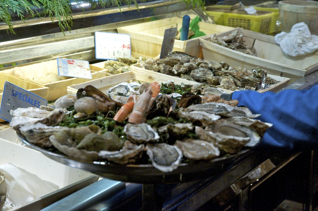 Fruits de Mer Platter, Le Dome, Blvd Montparnasse, Paris Flickr