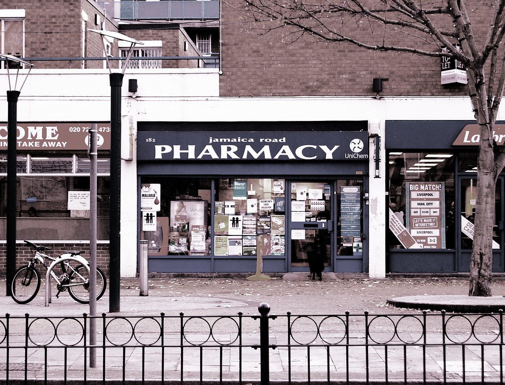 Best drug store name Jamaica Road Adrian Lervik Flickr