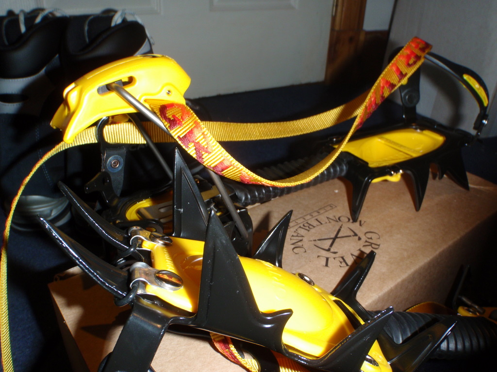 Grivel G12 Crampons Feb 2010 Grivel G12 Crampons with New … Flickr