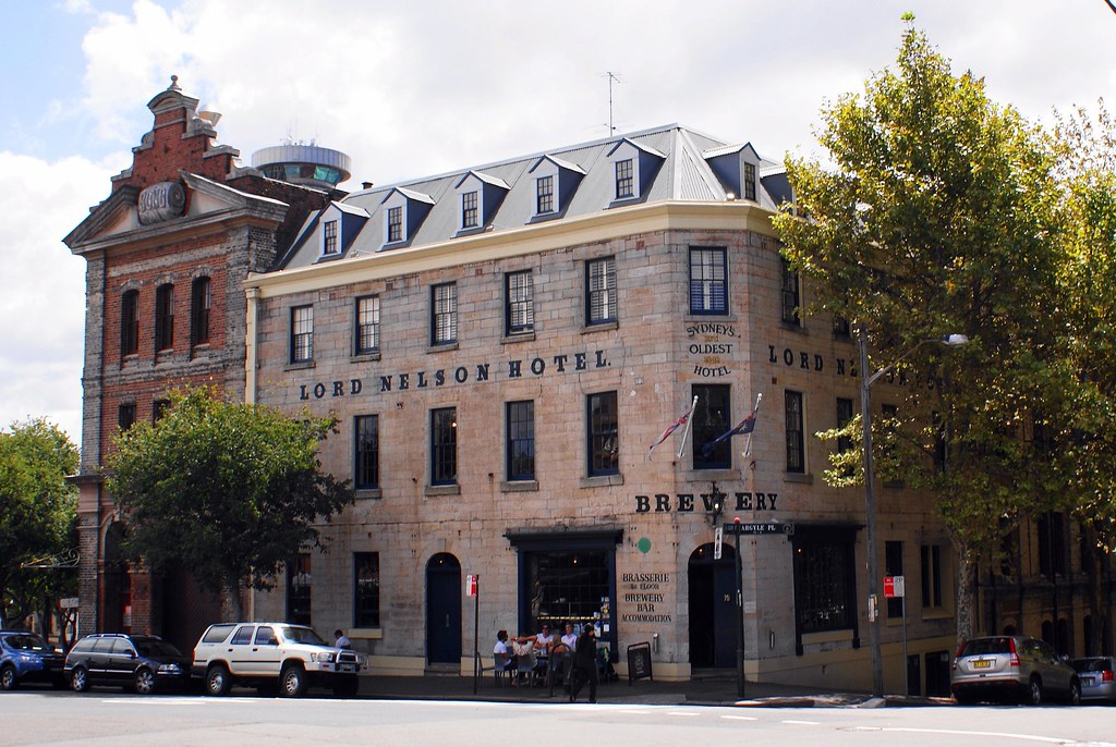 Lord Nelson Hotel The Rocks, Sydney Another claimant to … Flickr