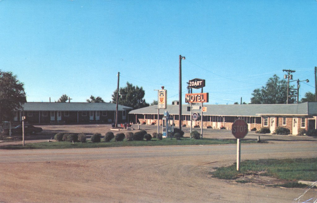 Zoart Motel Murdo, South Dakota Friendship Inn Zoart Mot… Flickr