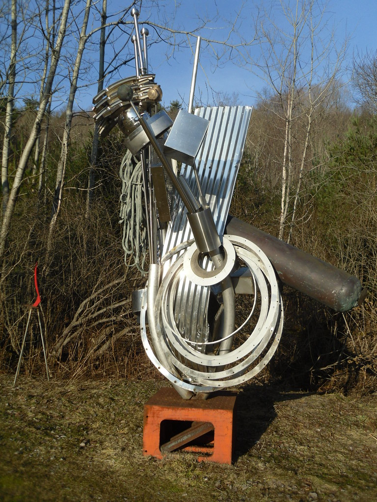 Sculpture Garden Austerlitz, New York Sculpture Garden … Flickr